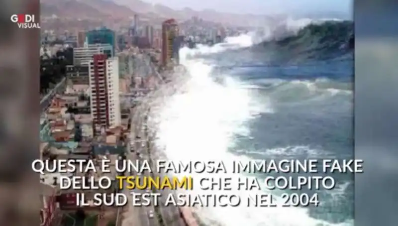 foto fake dello tsunami nel sud est asiatico nel 2004