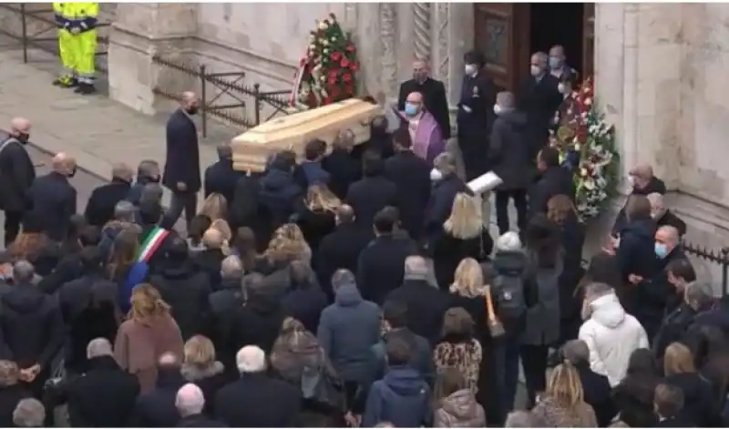 FUNERALI PAOLO ROSSI