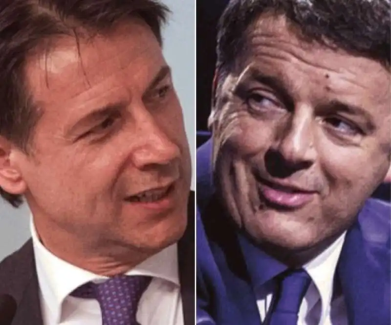 GIUSEPPE CONTE - MATTEO RENZI