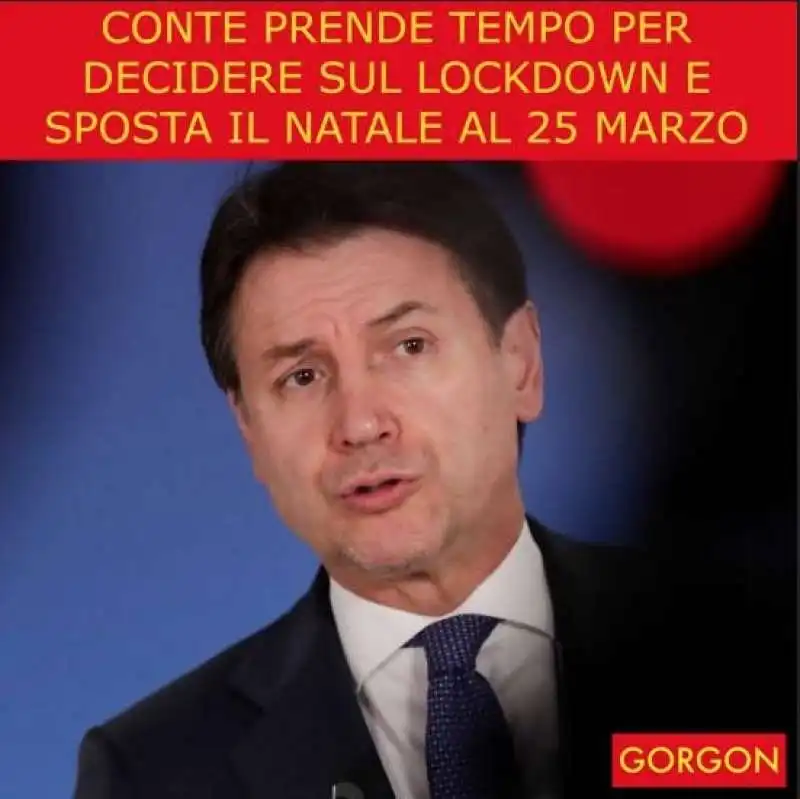 GIUSEPPE CONTE MEME