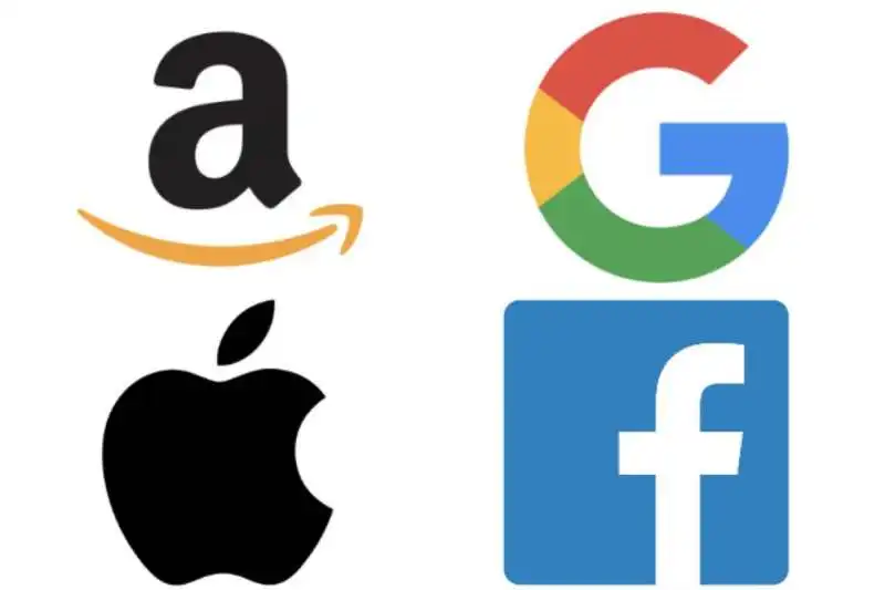 google faebook apple amazon