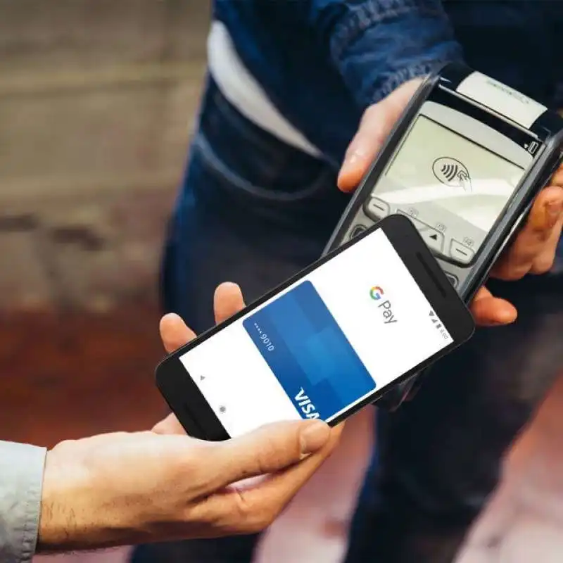 google pay contactless