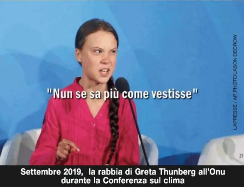 greta thunberg by osho 