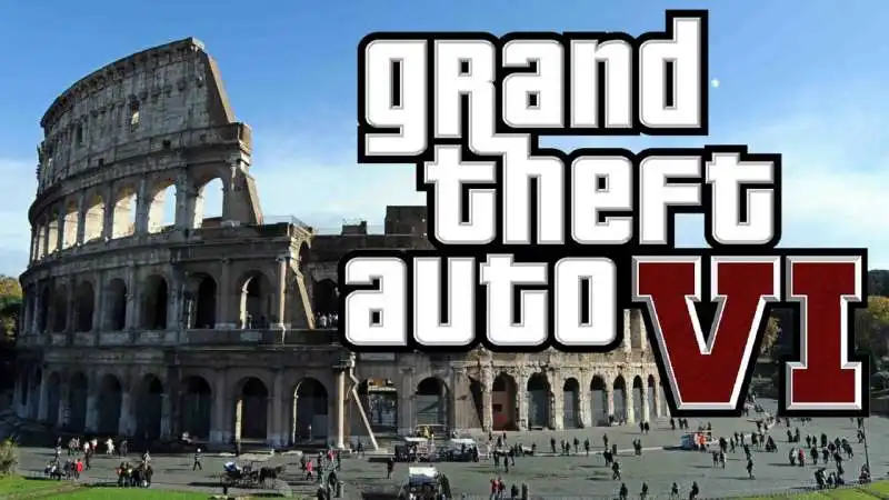 GTA ROMA 6