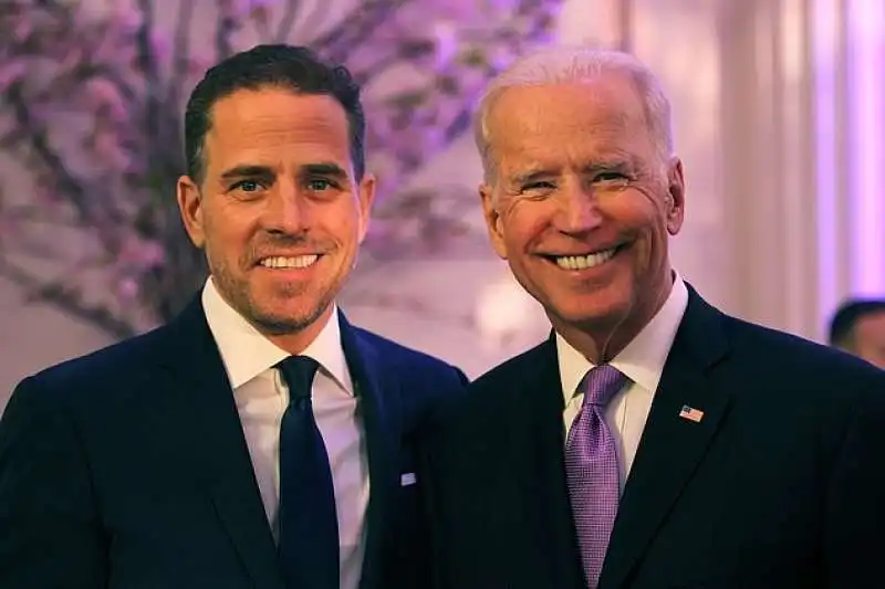 Hunter e Joe  Biden