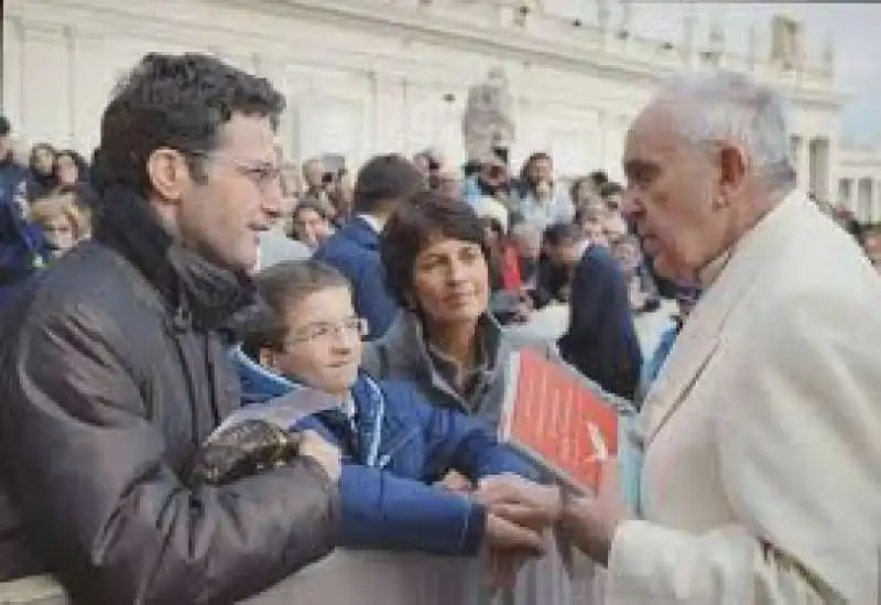  ignazio ingrao papa francesco 