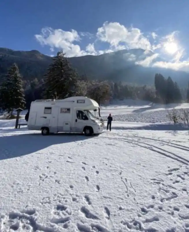 il camper della famiglia perin 