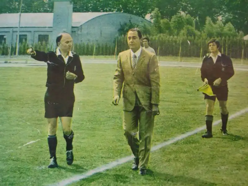 il presidente del borgorosso f.c