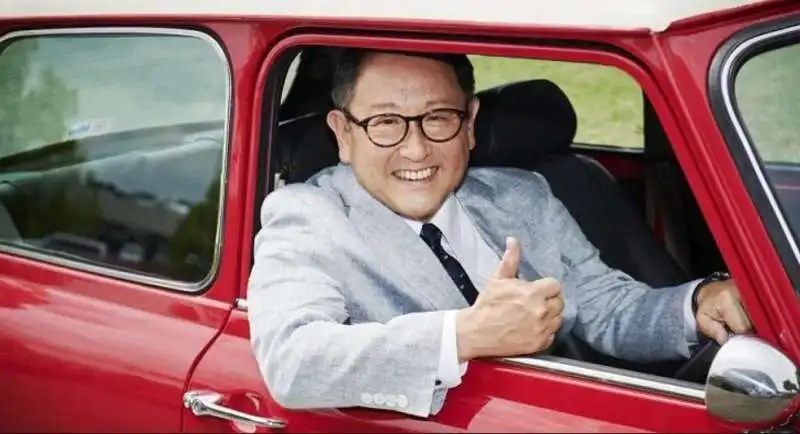 IL PRESIDENTE DI TOYOTA