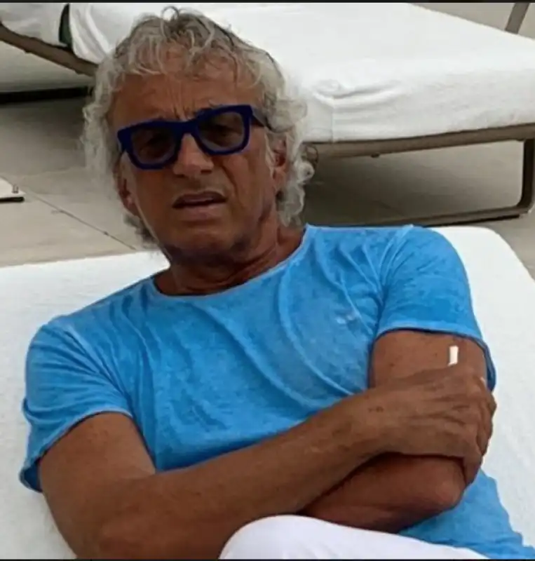 il sosia di briatore luigi proietti