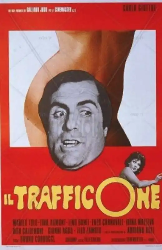 il trafficone locandina 