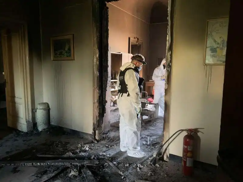  incendio tenda di san camillo acireale