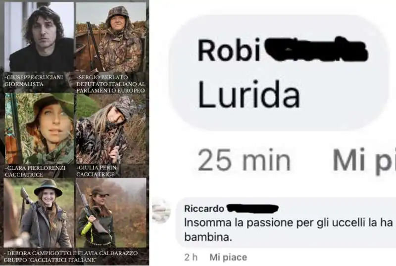 insulti sessisti sotto il post di sergio berlato 12