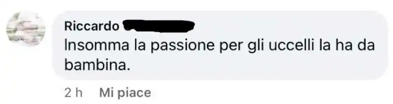 insulti sessisti sotto il post di sergio berlato 2