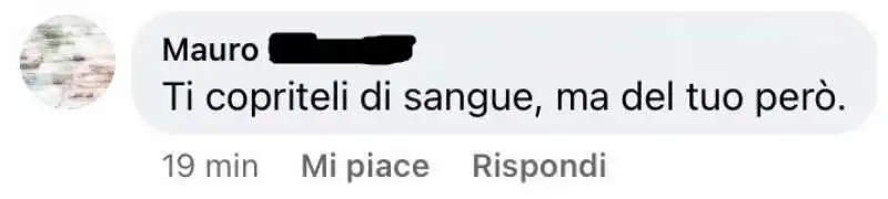 insulti sessisti sotto il post di sergio berlato 26