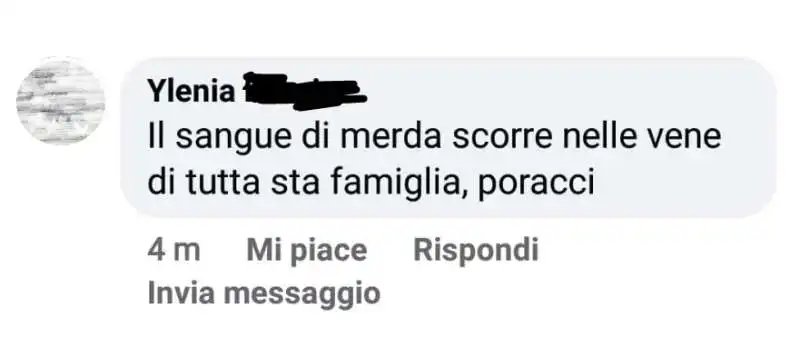 insulti sessisti sotto il post di sergio berlato 27