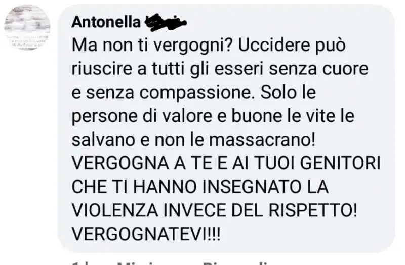 insulti sessisti sotto il post di sergio berlato 28