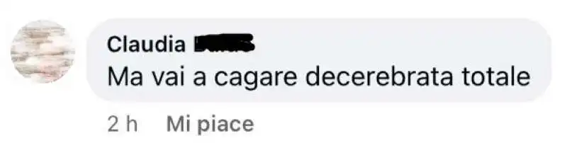 insulti sessisti sotto il post di sergio berlato 5