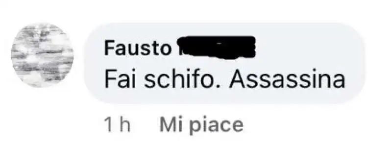 insulti sessisti sotto il post di sergio berlato 7