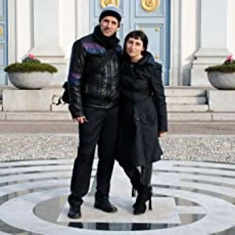 Isabella Dalla Vecchia e Sergio Succu