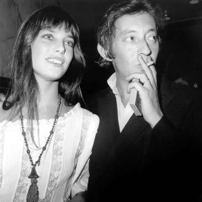 jane birkin e serge gainsborug