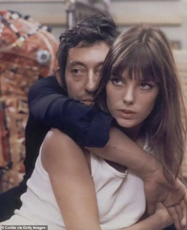 jane birkin e serge gainsbourg