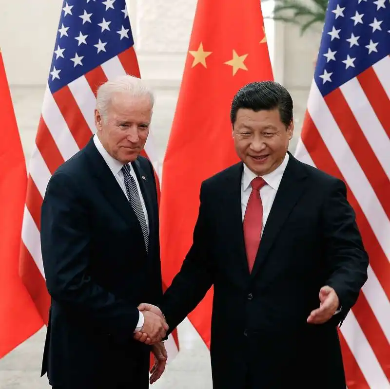 JOE BIDEN E XI JINPING 