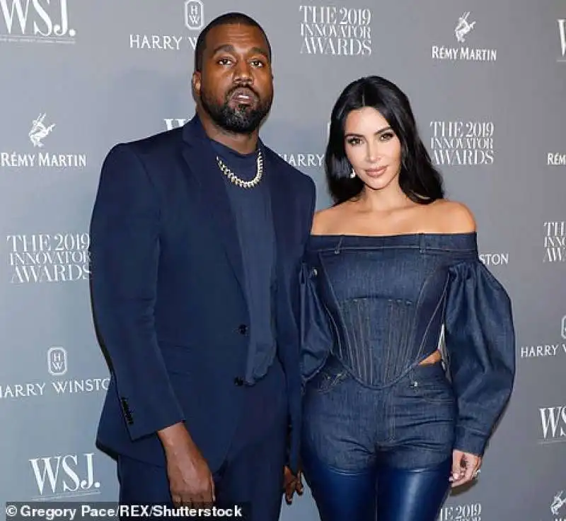 kim kardashian e kanye west