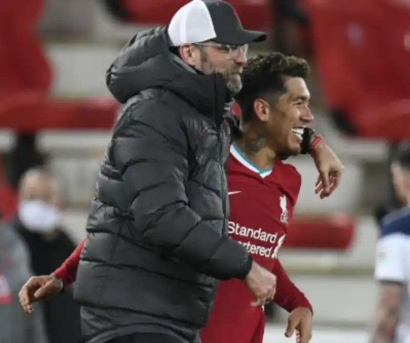 klopp firmino