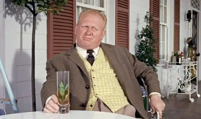 l'attore che interpretava auric goldfinger nel 1964