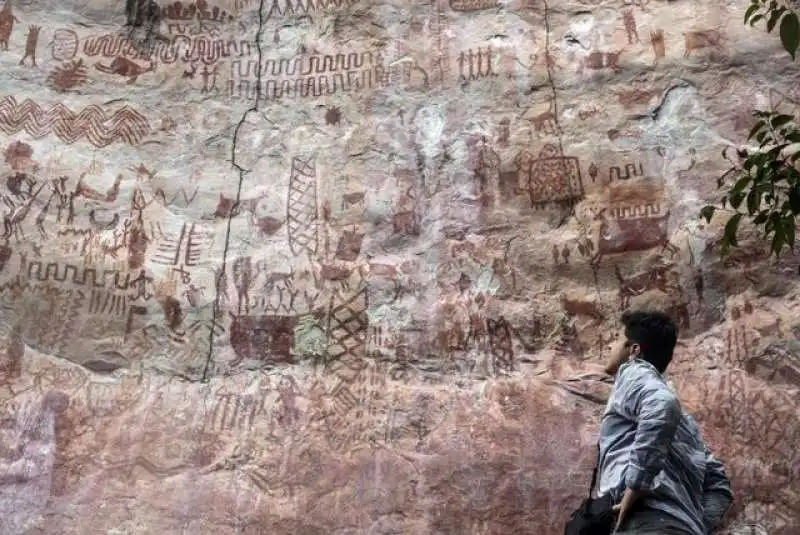 la cappella sistina rupestre in amazzonia 6