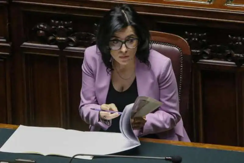 la ministra fabiana dadone