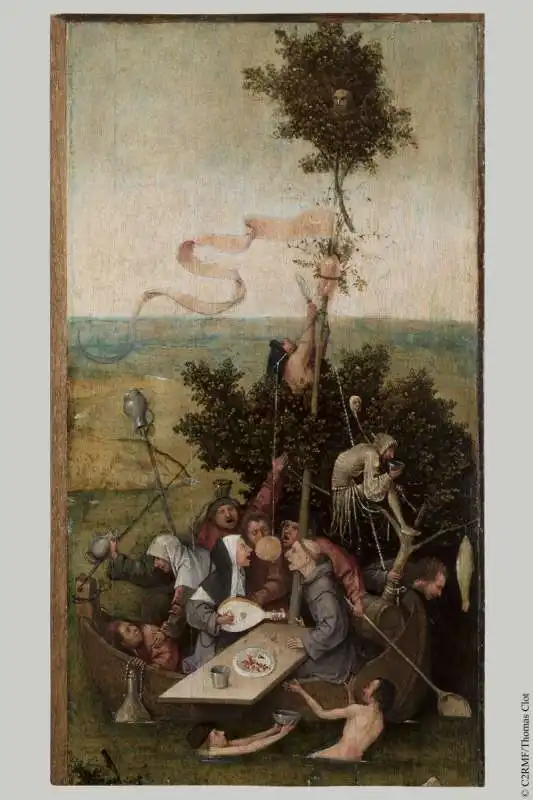 La nave dei folli - Hieronymus Bosch 