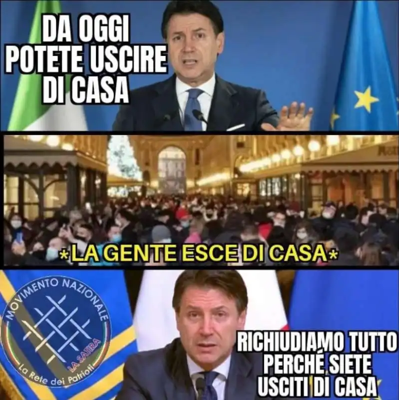 la strategia di conte per il natale 