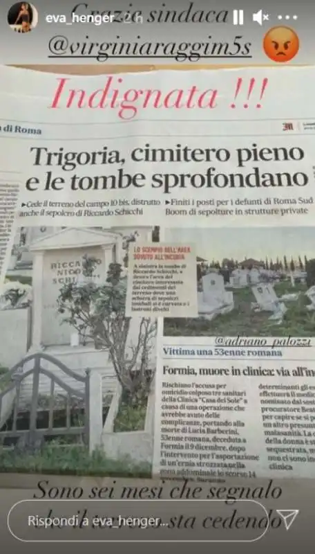 la tomba di riccardo schicchi al cimitero laurentino 4