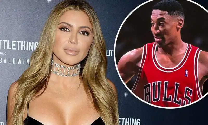 larsa e scottie pippen