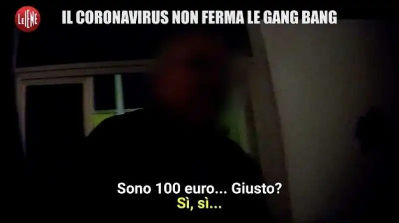 le gang bang durante la pandemia   servizio le iene 4