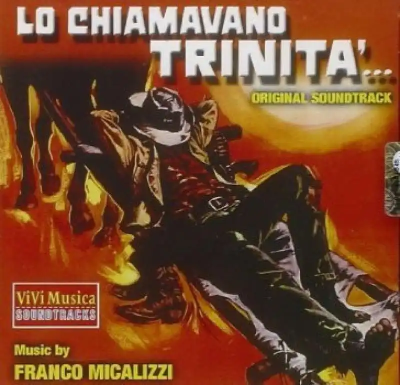 lo chiamavano trinita   il disco 