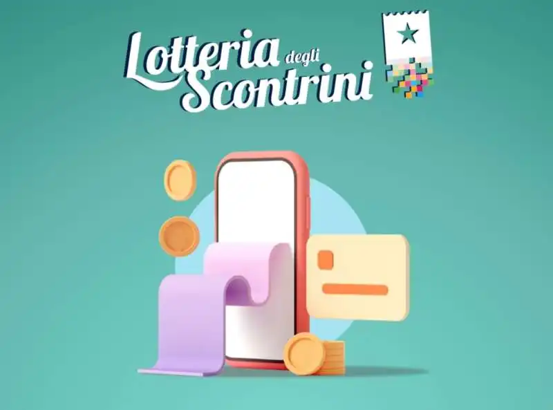 lotteria degli scontrini