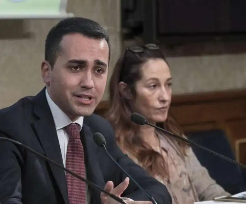 LUIGI DI MAIO PAOLA TAVERNA