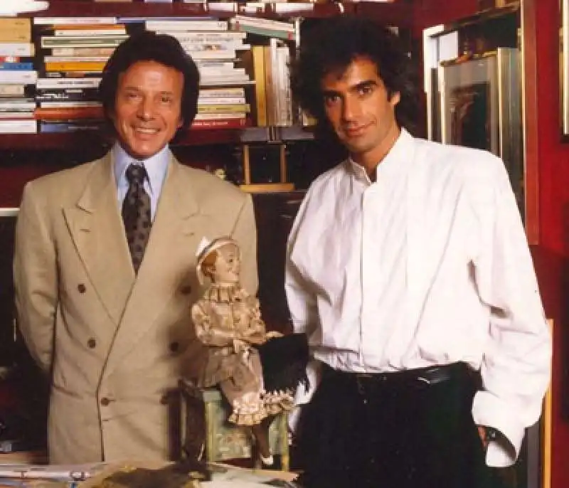 mago silvan e david copperfield