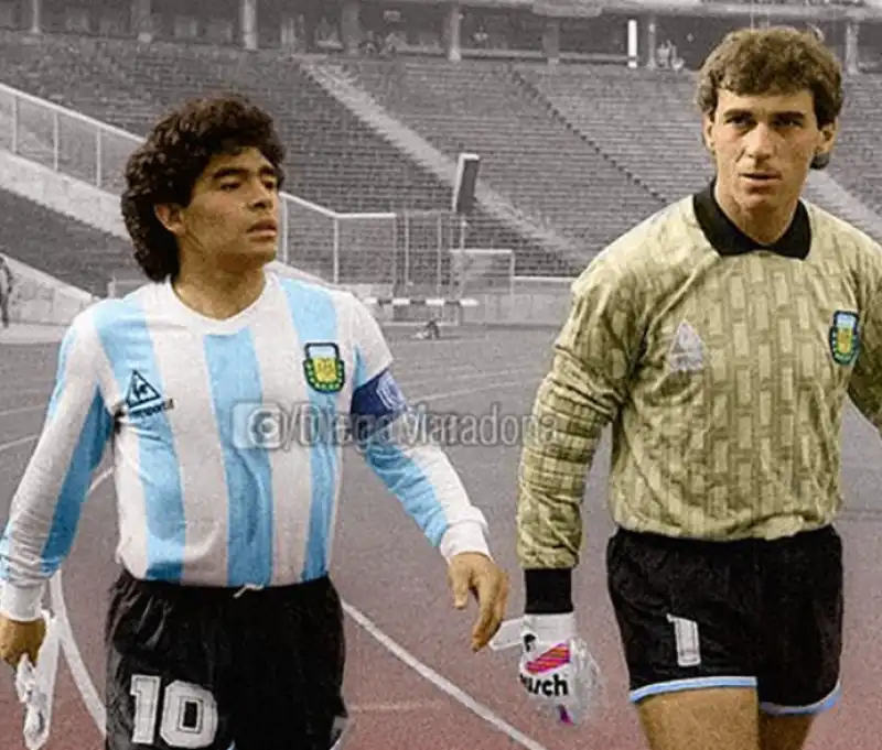 maradona pumpido