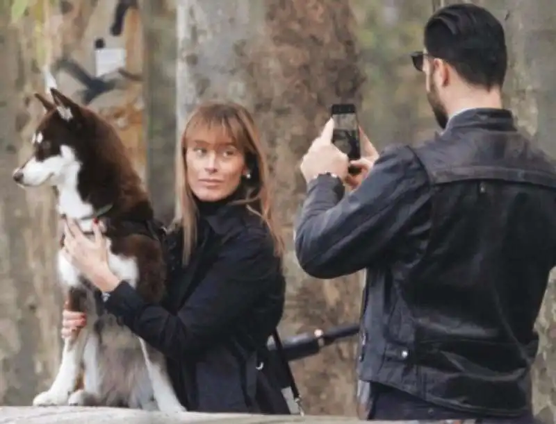 MARIA ELENA BOSCHI E GIULIO BERRUTI