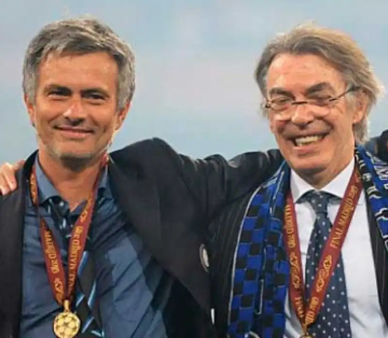 massimo moratti mourinho