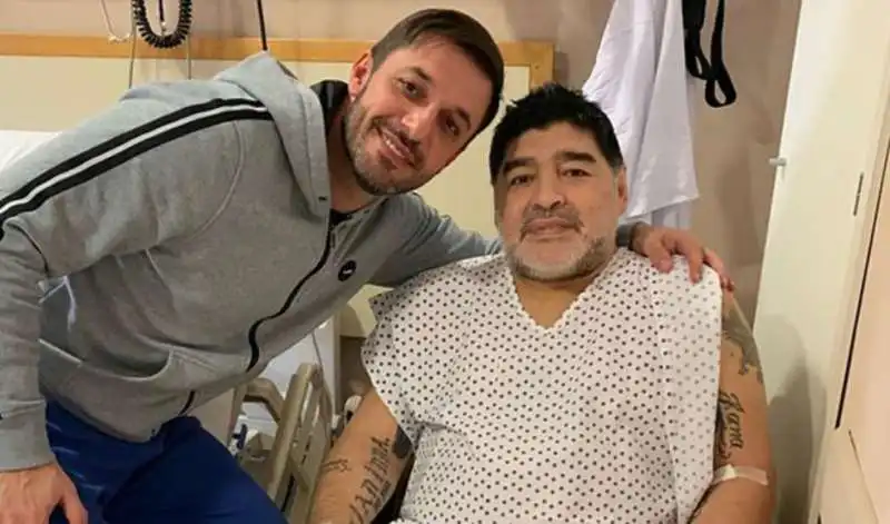 matias morla e diego armando maradona 