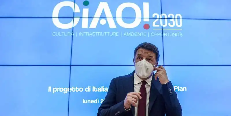 MATTEO RENZI CIAO