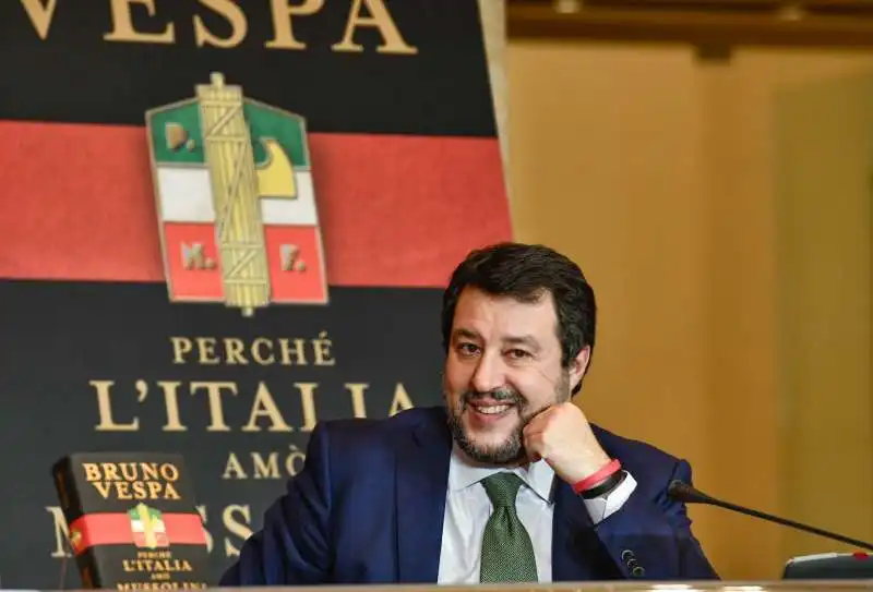 matteo salvini  foto di bacco