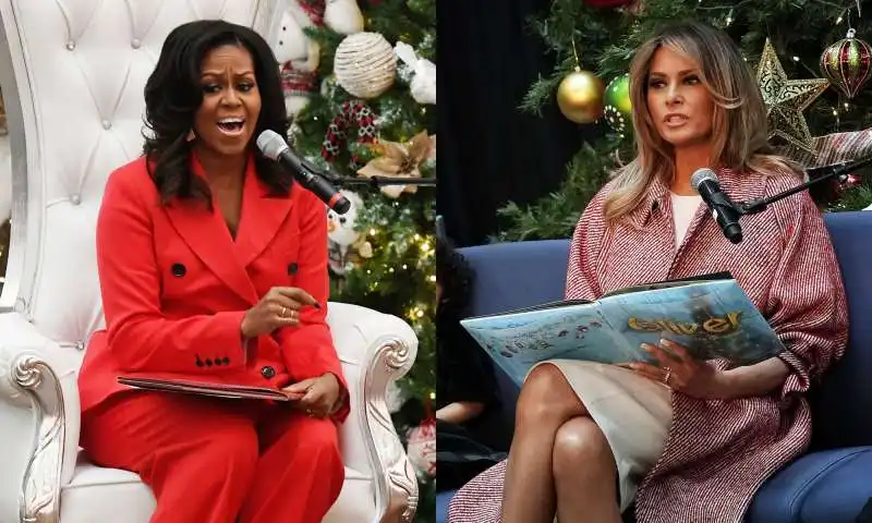 Michelle e Melania