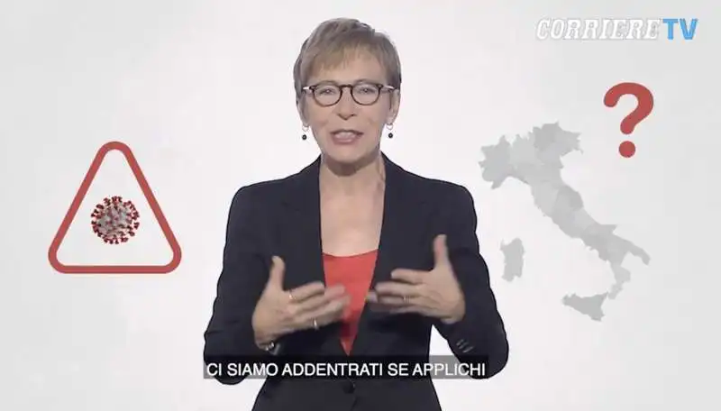 milena gabanelli  e i conflitti tra stato e regioni