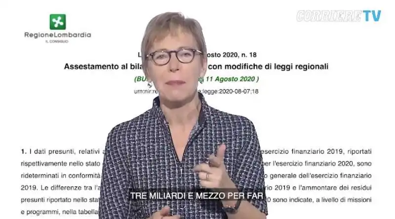 milena gabanelli e il piano marshall della lombardia 1